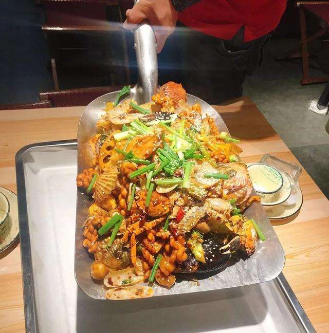 新吴手抓海鲜加盟